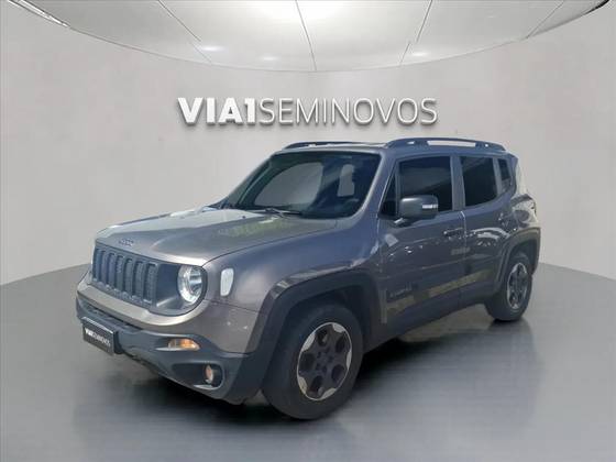 JEEP RENEGADE 1.8 16V FLEX 4P AUTOMÁTICO JEEP RENEGADE 1.8 16V FLEX 4P AUTOMÁTICO